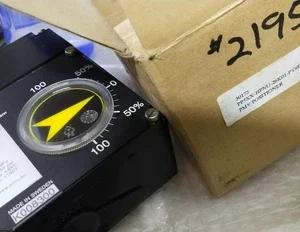 Flowserve PMV EP5 I/P 4-20mA Positioner Valve Control Transducer Transmitter