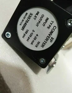 Watson Smith 100X 4-20mA ,3-120 27 15 PSI I/P Converter Transducer Transmitter
