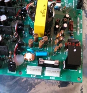 Meidensha VT310 Drive Print Bord PCB NPTF / N62P20910 Transducer Transmitter
