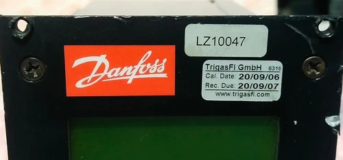 Danfoss Massflo Mass6000 Flow Meter Converter Transmitter Transducer Controller