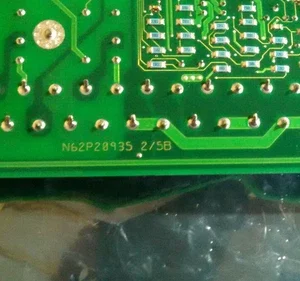 Meidensha VT310 Base Print Bord PCB NPTF / N62P20935 Transducer Transmitter