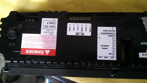 Allen-Bradley 2706-P22R Inview Panel Mount Display PLCTransmitter Transducer