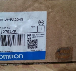 Omron C200HW-PA204S Power Supply Module Transmitter Transducer Japan