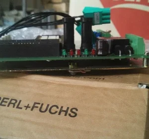 Pepperl+Fuchs MB-YO-FPC04-123848 Mother Board Meter Transducer Transmitter