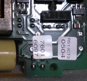 Honeywell 43193548-006 ML7420A Electric Controller Valve Actuator PCB Transducer