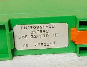 Phoenix Contact Diode Block EMG 22-DIO-4E PCB Controller Transducer Transmitter
