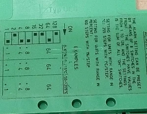 Phoenix Contact Autronica Alarm MR-16 Pt100 1-5VDC Transmitter Meter Transducer