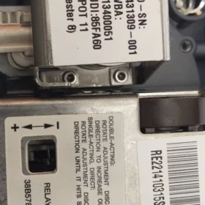 Fisher DVC6200 Hart 4-20mA Digital Valve Controller Positioner Meter Transmitter