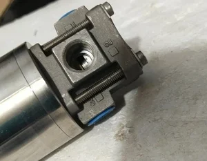 R.G.S Amot EP000/1a/S Solenoid Valve 2Way 24VDC 1/4 Inch SS Body Controller