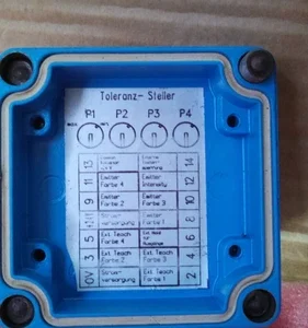Eltrotec FES-M-41 Photoelectric Color Sensor Controller Transducer Transmitter