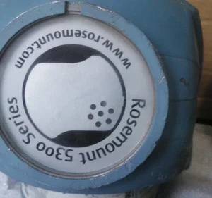 Rosemount 5300 Foundation Fieldbus Radar Level Converter Transmitter Meter