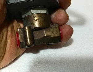 Asco Solenoid Valve EFHB8003H2 24VDC 1/4 Inch ON-OFF Transducer Transmitter