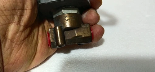 Asco Solenoid Valve EFHB8003H2 24VDC 1/4 Inch ON-OFF Transducer Transmitter
