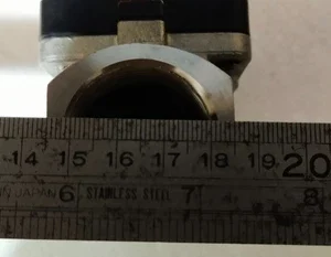 Solenoid Valve 250VAC 1 Inch SS Body ON-OFF Transducer Transmitter