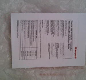 Honeywell STD720 Smart +-400 In H2O 4-20mA D/P Pressure Transmitter Transducer