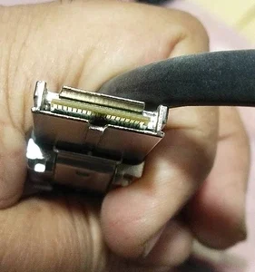 Molex 74546-0401 Computer Cables PCIe 4X Cable Assy. 1M Transmitter Transducer