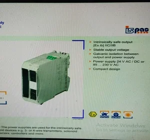 Stahl 9143 Power Supply 24V Board PLC Transmitter