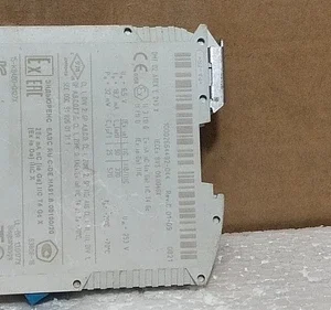Stahl 9182/10 Temperature Transmitter pt100 24V Board PLC Controller Transmitter