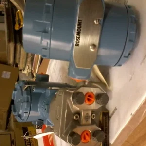 Rosemount 3051CA2F02A Fundation Fieldbus Pressure Transmitter Transducer Meter