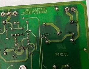 Wieland Bamberg Jani Electro JP011F BTMU2 02VA0153 PLC Controller Transmitter