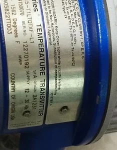 Foxboro RTT 15 20 80 I/A Series Temperature Transmitter Transducer Controller