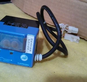 Karman KSL-5LN Vortex Flowmeter 4-20mA 5 L/M 24VDC 3/8 Converter Transmitter