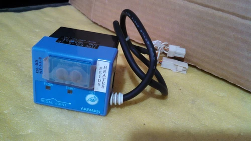 Karman KSL-5LN Vortex Flowmeter 4-20mA 5 L/M 24VDC 3/8 Converter Transmitter