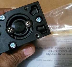 Fairchild Z18371-3 T6000 I/P Converter 0-10VDC 0-10Psig Transducer Controller
