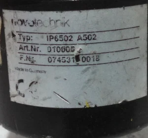 Novotechnik IP6501 IP6502 Encoder Position Sensor PLC Transducer Transmitter