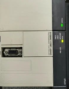Omron Sysmac CQM1 PLC Controller CPU21 PA206 ID212 OC222 Power On Transducer