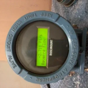 Rosemount Electro Magnetic 8742C Flow Meter Transmitter Foundation Fieldbus
