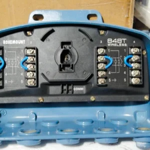 Rosemount 848T Temperature Measurement Wireless 4ChTransmitter Controller