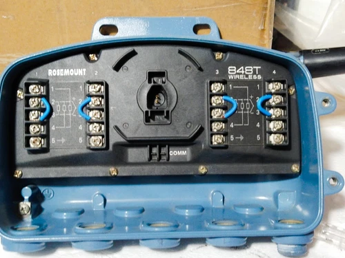 Rosemount 848T Temperature Measurement Wireless 4ChTransmitter Controller