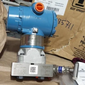 Rosemount 3051CG4A Hart 4-20mA -14 TO 300PSI Smart Pressure Transmitter Meter