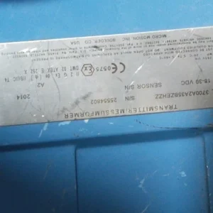 Rosemount Micro Motion 3700 Display Cover Controller Meter Transmitter Transduce