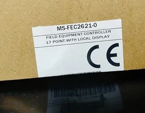 Johnson Controls Metasys MS-FEC2621-0 Controller Module PLC DCS Transmitter