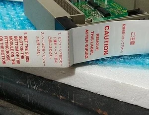 Fuji Electric Micrex-F70 NC1X1604-WZE Digital Input Module PLC DCS Transducer