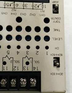 Nachi Fujikoshi EBC-PC6-AWZ-D2-6340A Valve Amplifier Transmitter Controller