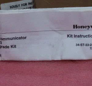 Honeywell STS103 Communicator 30756337-01 Software Upgrade Kit Transmitter Meter