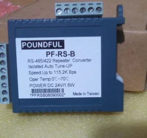Poundfull PF-RS-B RS485 422 Converter PLC DCS Transmitter Transducer Meter