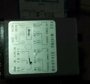Yamatake Honeywell FEC-AD2 Micro Relay Programable Switch Controller Transducer