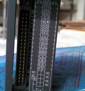 Mitsubishi A1SX41 Contact Input Module PLC DCS Transducer Transmitter Meter