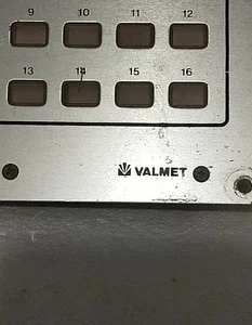 Valment Group Alarms 4-547720-1 Module PLC Transducer Transmitter Controller