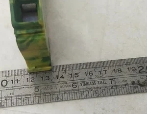 Wago 285-137 Ground Terminal Block 35mm² 2 Conductor Din rail Cage Clamp Green