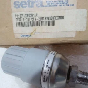 Setra 209 Pressure 250 100 PSI 4-20mA Transducer Transmitter Controller