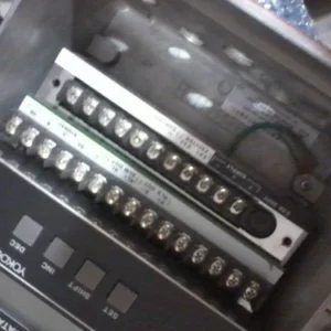 Yokogawa Admag AM11 Magnetic Flow Converter Transmitter Controller Japan
