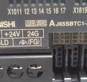 Mitsubishi AJ65SBTC1-32D PLC CC-Link Input Unit Transmitter Transducer