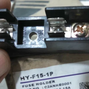 Nux Hanyoung HY-F15-1P Fuse Holder LED Electric PLC Transmitter Transducer