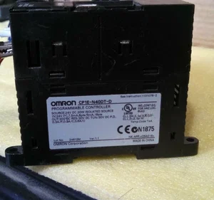 Omron Sysmac CP1E-N40DT-D CPU PLC DCS Module Transmitter Transducer Controller