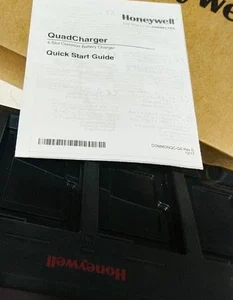 Honeywell COMMON-QC 4Slot Battery Quad Charger Transmitter Controller Transducer
